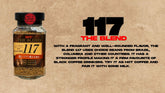 The Blend No 117, Imported japanese Instant Coffee with Dark Flavor & Rich Aroma, 90g
